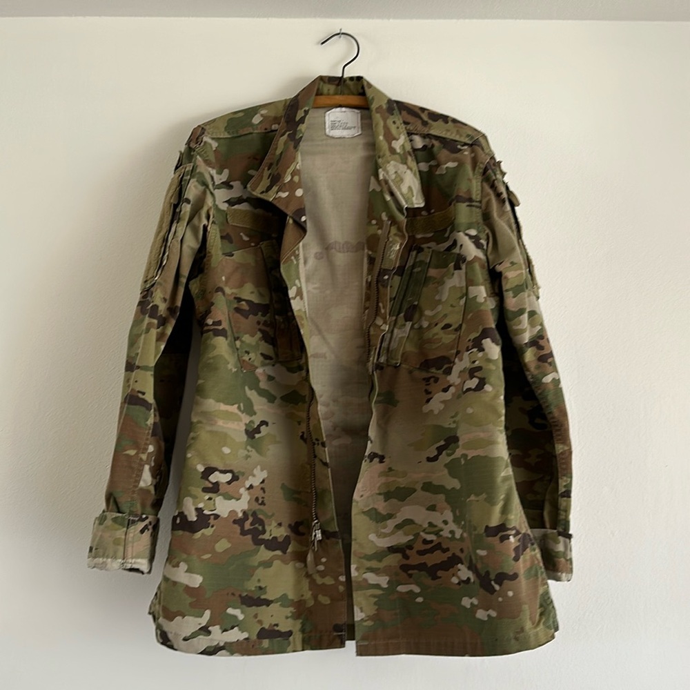 Camo Army Jacket